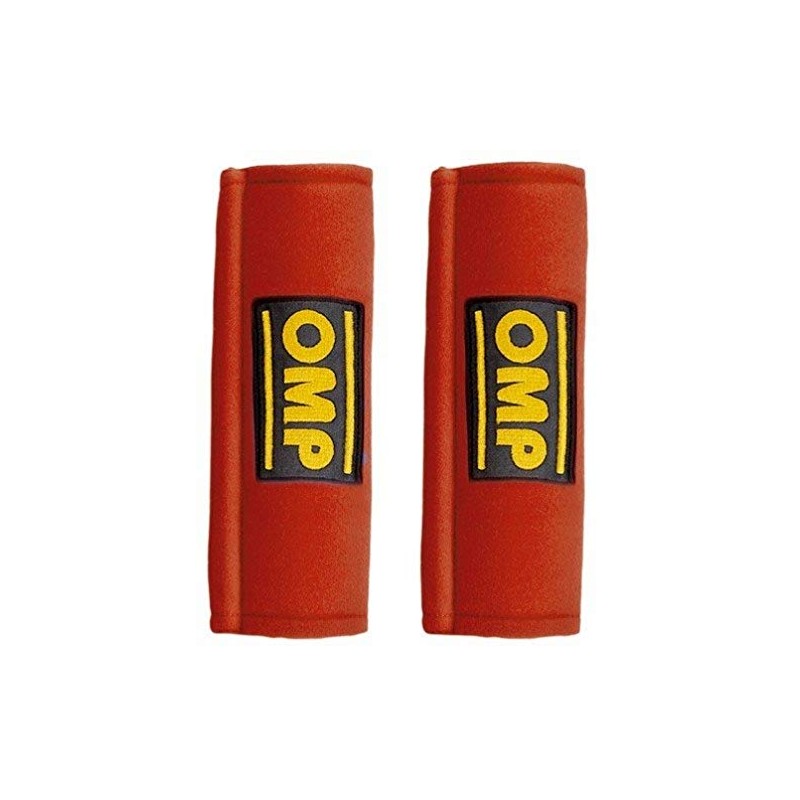 OMP - Belt Pads (Pair) - Red (DB0-0450-A02-061)
