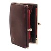 Golden Head Colorado Classic French Coin Purse Bordeaux, bordeaux, rfid