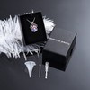 memorial jewelry Urn Necklace for Ashes Pendant 316L Stainless Steel