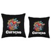 Curaçao / Curacao Throw Pillow