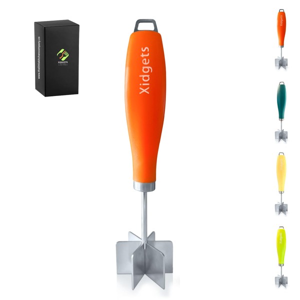 Heavy Duty, Stainless Steel modern meat chopper, pastry and crumble