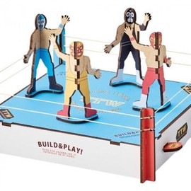Setocraft W24-0052 Tonton Wrestling Build & Play
