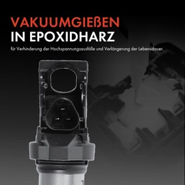 Frankberg 2x Ignition Coil Ignition Module Compatible with E46 E90 E91 E93 F20 F21 F30 F31 F34 F80 2005-2013 C4 Coupe 2008-2011 M.i.n.i R56 2006-2013 30 8 I 20 I 07-2015