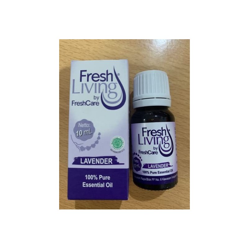Fresh Living by Fresh Care Essential Oil Lavender, 10 ml