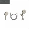 KOHLER Dual Shower Heads 3-Spray Round Wall Mount Hand Shower