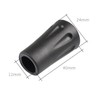 Pack of 10 Trekking Rubber Buffer Walking Poles Rubber Buffer