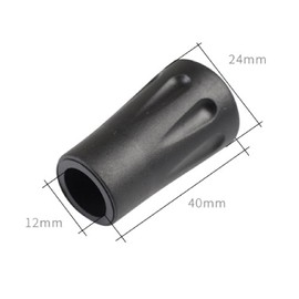 Pack of 10 Trekking Rubber Buffer Walking Poles Rubber Buffer Replacement Rubber Buffer Rubber Buffer for Hiking Poles Nordic Walking Poles Rubber Buffer for Hiking Poles Asphalt Gravel Mountains