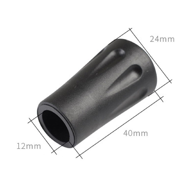 Pack of 10 Trekking Rubber Buffer Walking Poles Rubber Buffer
