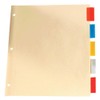 Oxford Binder Dividers Premium Insertable Tabs, 5-Count, Letter-Size, Assorted