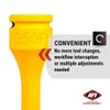 AFF Torque Limiting Extension, 3/4" Drive, 350 ft/lbs, Yellow, 40308