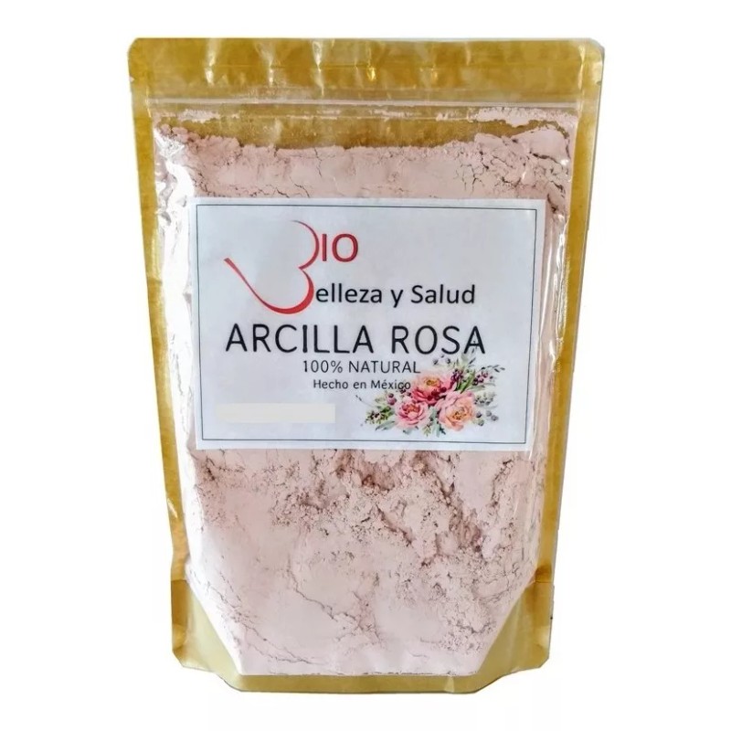 Bio Belleza y Salud Arcilla Rosa Caolin Kaolin Mascarillas 1