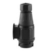 Qiilu 12V 13-Pin Electric Trailer Plug Plastic Trailer Adapter Round