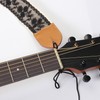 Guitar Strap Black Lace Design Adjustable Length Universal Strap for