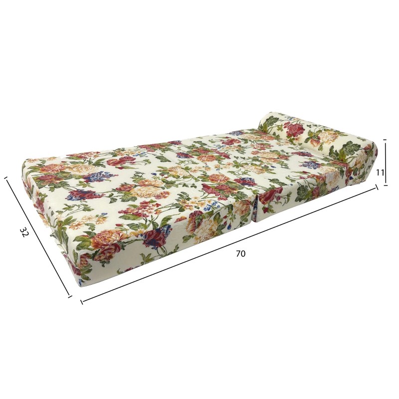 Amfuton Sleeper Chair Folding Foam Beds, Foldable Bed Sit Sleep