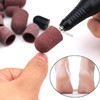 Nail Art Sanding Cap Set - 50 Sanding Belts for