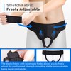 KUAZIDAR Hernia Belt for Men & Women - Single/Double Inguinal