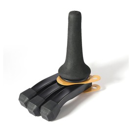 Foldable Tripod Stand for Trumpet Clarinet Flute Oboe Soprano Saxophone Portable Stand Wind Instrument Non-slip Lightweight Holder Clarinet Accessories