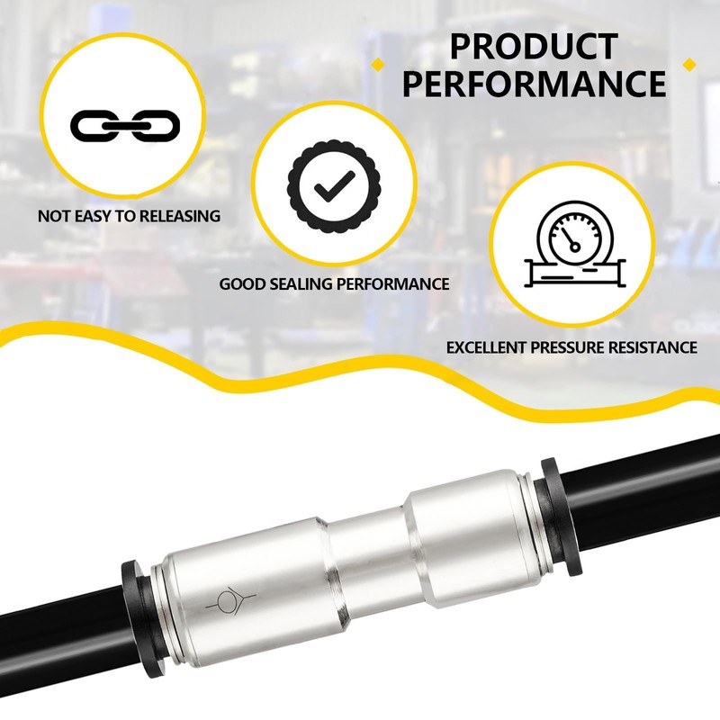 Yoebor 3/8" OD Check Valve Push to Connect One Way