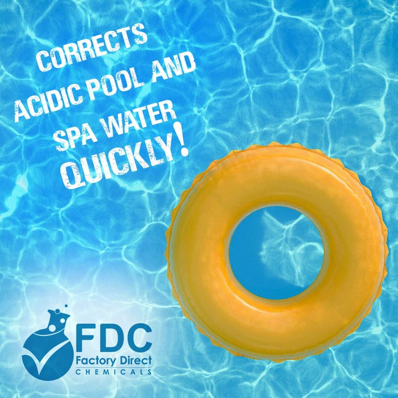 pH Increaser for Hot Tub & Pool | Pure Soda