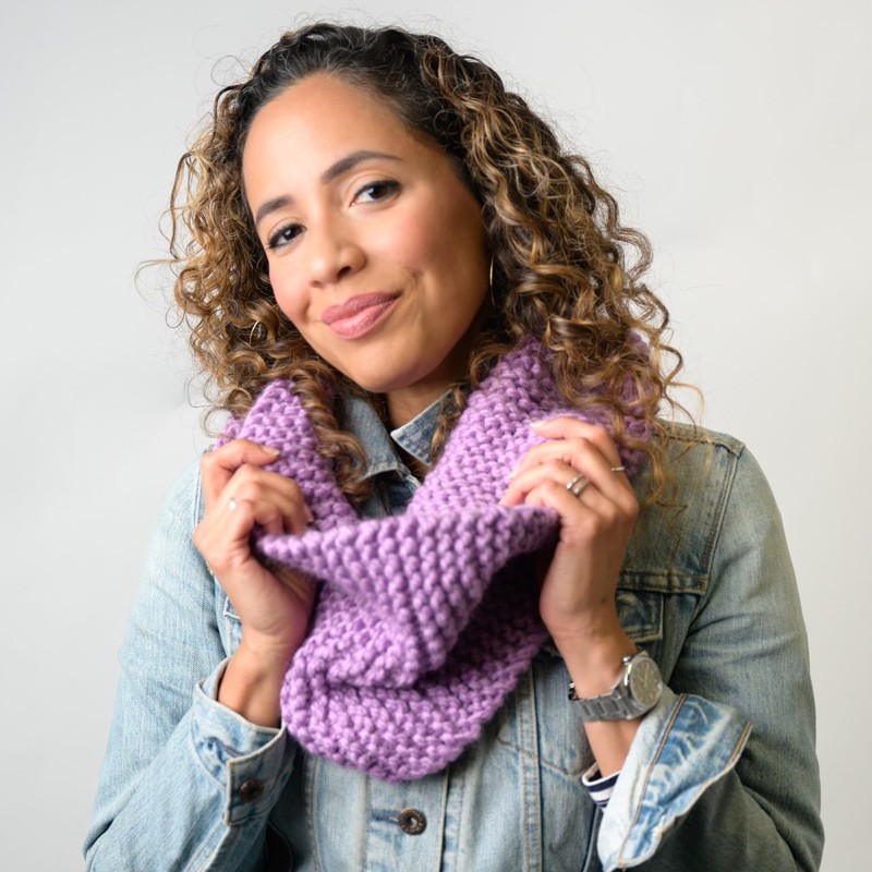 Lion Brand Yarn InstaKnit Beginner Yarn for Knitting, Beach Please,