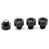 50pcs Wheel Rim Lip Rivets Nuts of 6.2mm/0.24in Hole Replacement