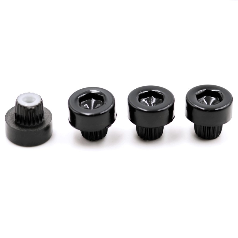 50pcs Wheel Rim Lip Rivets Nuts of 6.2mm/0.24in Hole Replacement