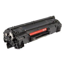 Clover Remanufactured MICR Toner Cartridge for HP 85A CE285A(M) | Black