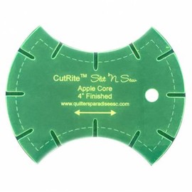 CutRite Apple Core Template 4in Finished