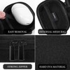 Geekria Shield Earbuds Case Compatible with Technics, Google, TOZO, JLab,