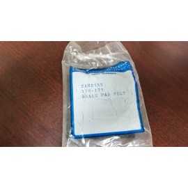 HP 158-179 Brake Pad Felt NEW!