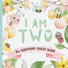 I Am Two - 2nd Birthday Guest Book: Second B-Day