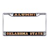 Oklahoma State Plate_Frame