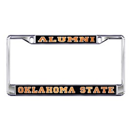 Oklahoma State Plate_Frame