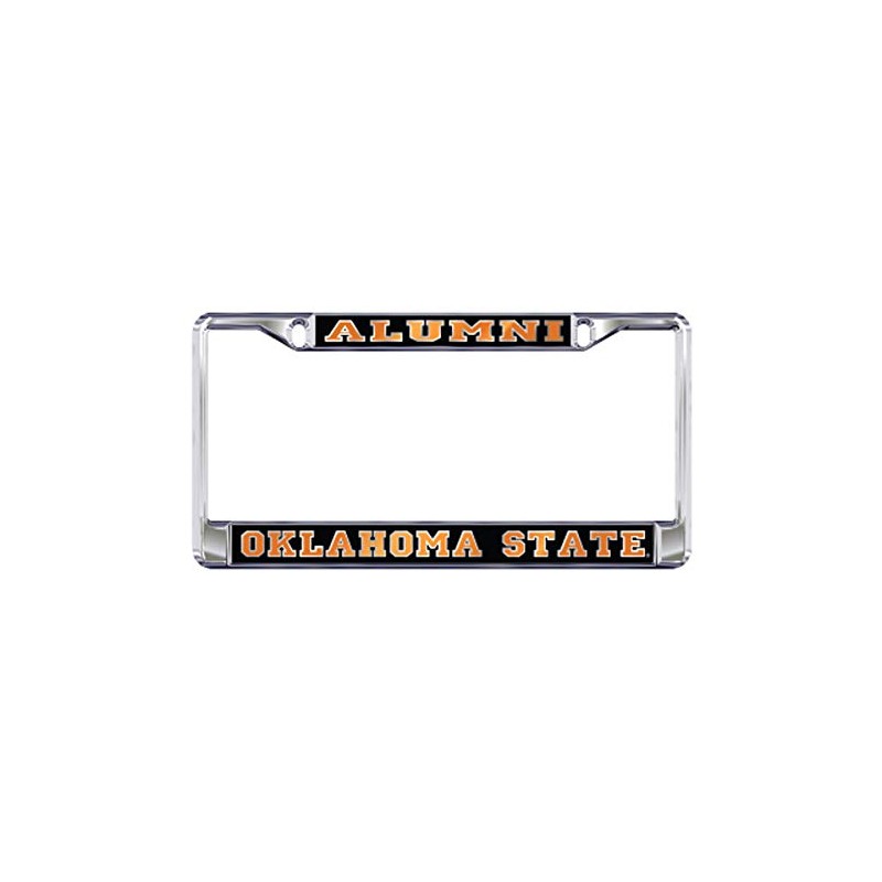 Oklahoma State Plate_Frame