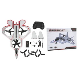 2.4GHz RC Airplane EPP Foam Silver 50m Control Distance High Speed Coreless Motor RC Plane Glider Toy for Over 14