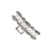 VingTAINE H7641-S Hair Claw Hair Clip, Pearl, Bijou, Classic, Women's