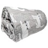 JUSThome Soft Cosy Lightweight Fleece Throw 50 x 60 cm,