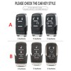 ontto Luminous car Key fob Cover fit for Dodge 2019-2025