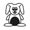 Stemplino Mini Stamp Harald Rabbit