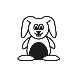 Stemplino Mini Stamp Harald Rabbit