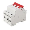 Miniature Circuit Breaker 6KA 3P DIN Rail Mounted Circuit Breaker