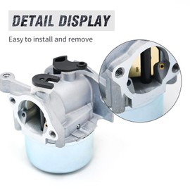 SYOWADA 799866 Carburetor Replacement For BS lawnmover 790845 799871 799866 796707 794304 4 Cycle Lawn Mower, Carb Replacement For Toro 22 Inch Recycler