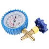 Air Conditioning Refrigerant Recharge Pressure Gauge Manometer Fit for R410A