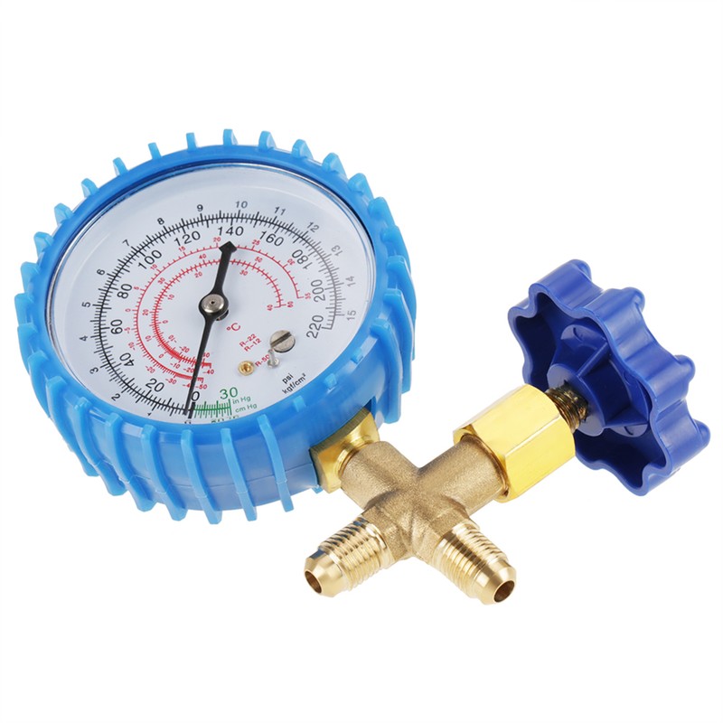 Air Conditioning Refrigerant Recharge Pressure Gauge Manometer Fit for R410A