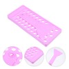 SAFIGLE 1 Set DIY Lip Balm Crafting Kit Filling Tray