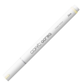 Copic acrea 016, cream yellow, paint marker with water and pigment-based ink, line width 0.8-1.2 mm