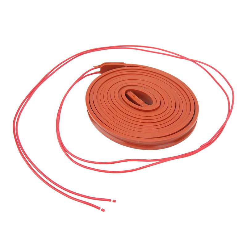 Silicone Heating Tape Belt Waterproof Flexible Automatic Control 120W for