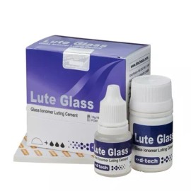 D-Tech Permanent Cement For Crown Tooth Dental Teeth Material Kit Self Shade Caps Bands