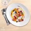 Bormioli Rocco Prometeo 9" Opal Glass Soup and Pasta Plates,