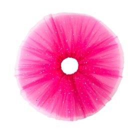 Jastore® Girls Layered Stars Sequins Tutu Skirt Princess Ballet Dance Dress (Rose)